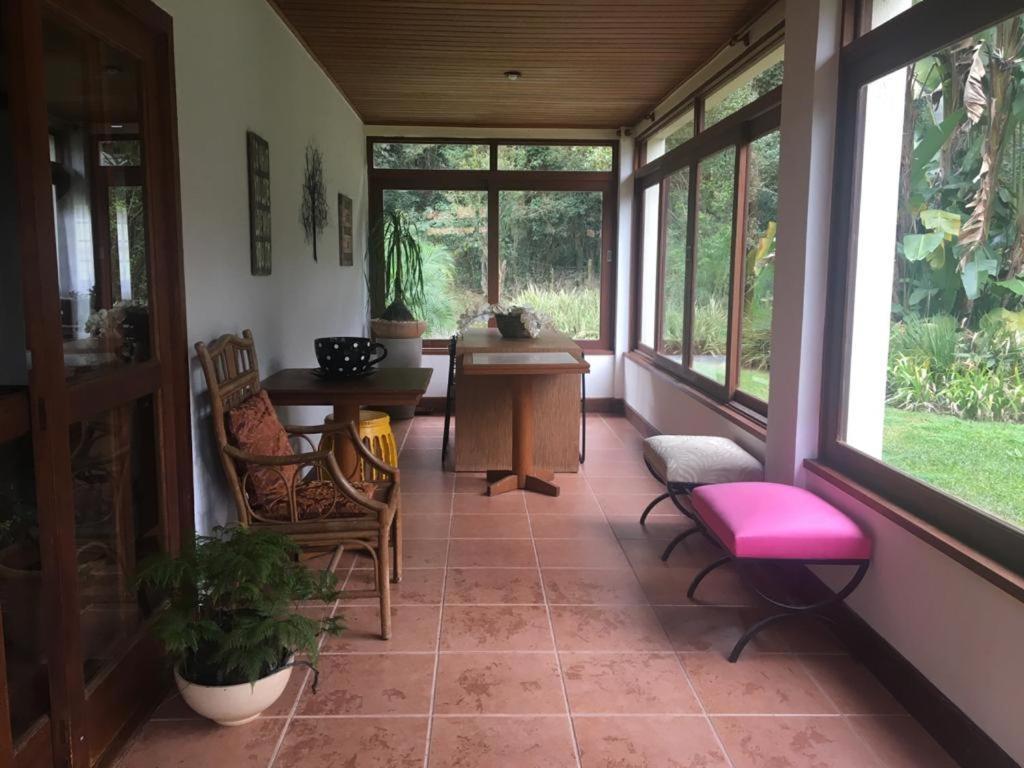 Nosso Sitio - Rancho Santa Clara Itaipava Villa Petrópolis Kültér fotó