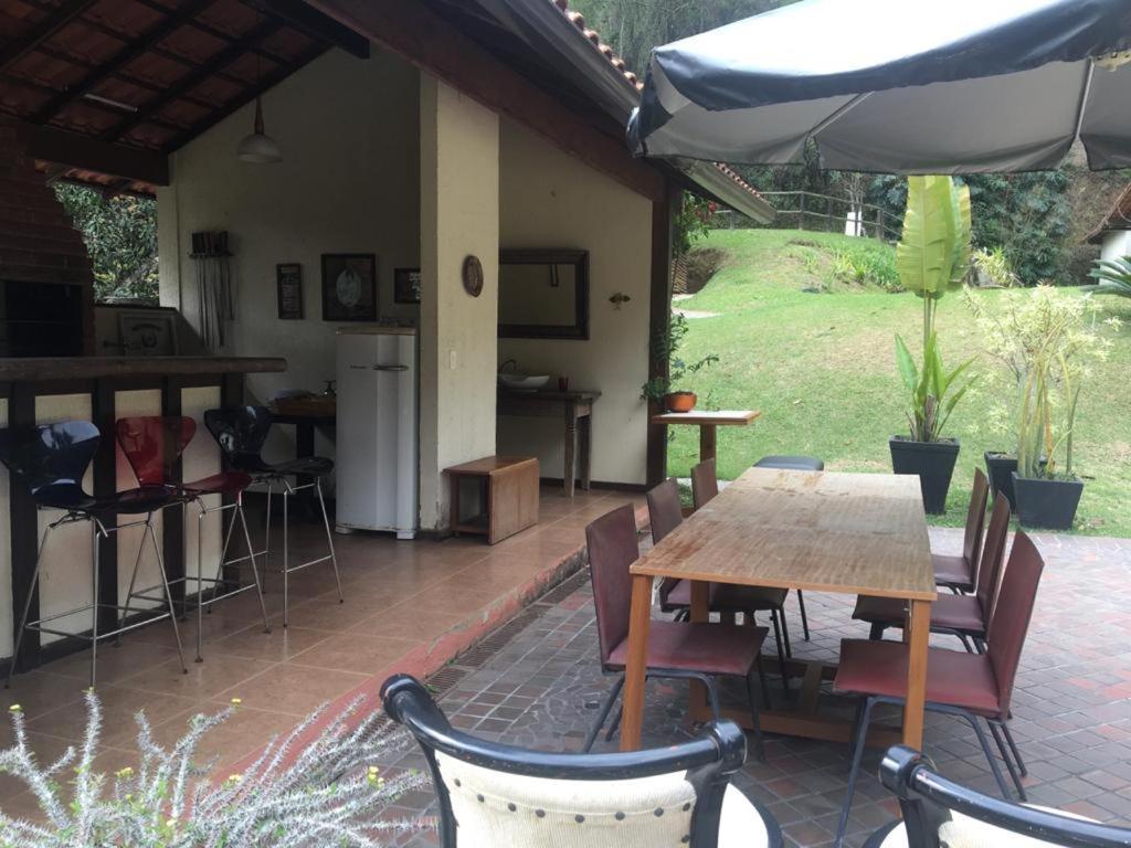 Nosso Sitio - Rancho Santa Clara Itaipava Villa Petrópolis Kültér fotó