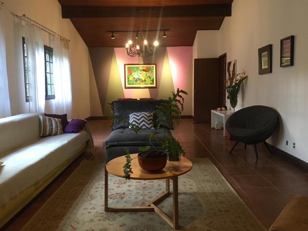Nosso Sitio - Rancho Santa Clara Itaipava Villa Petrópolis Kültér fotó