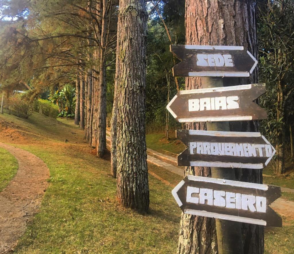 Nosso Sitio - Rancho Santa Clara Itaipava Villa Petrópolis Kültér fotó